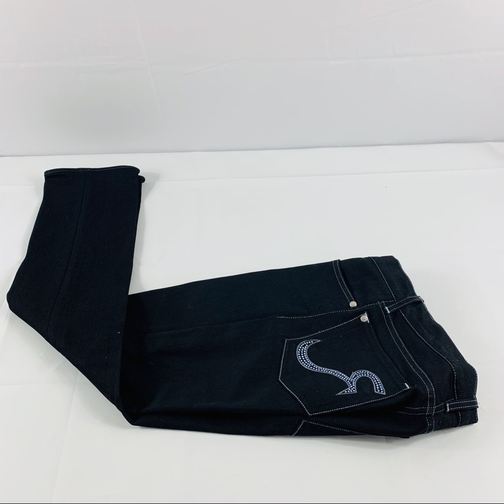 Women’s Rock & Republic Dark Blue Jeans Size 12